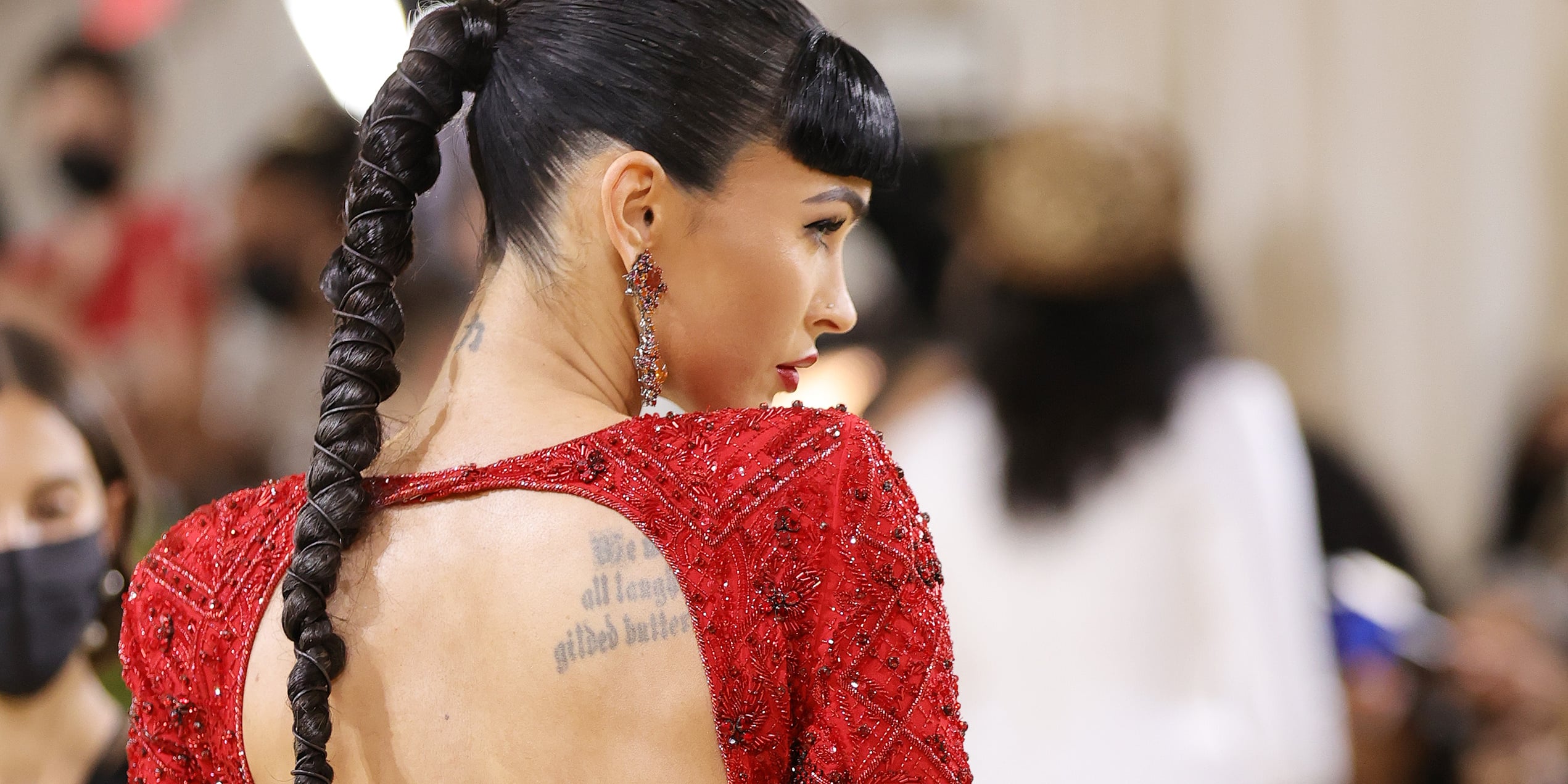 Megan Fox's Tattoo Collection Now Includes a Full Sleeve