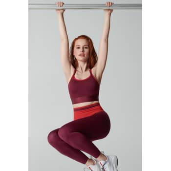 Fabletics Red Hot Two Piece Outfit, Madelaine Petsch Has a New Collection  With Fabletics, and Spoiler Alert: We Want It All