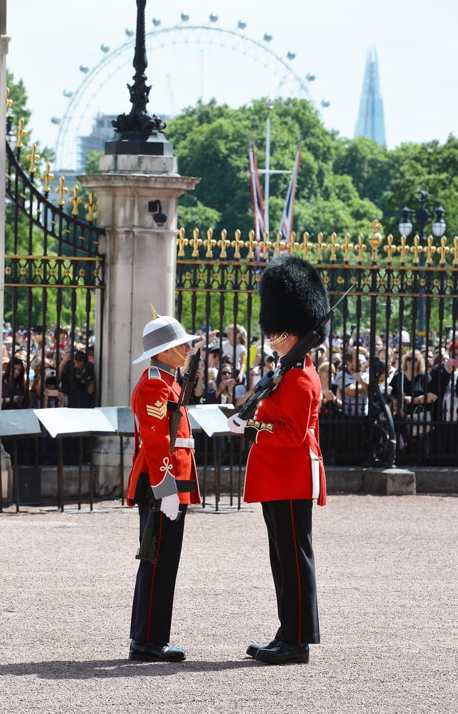 Megan Couto Becomes First Woman to Captain the Queen's Guard