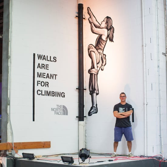North Face Wall Climbing Campaign