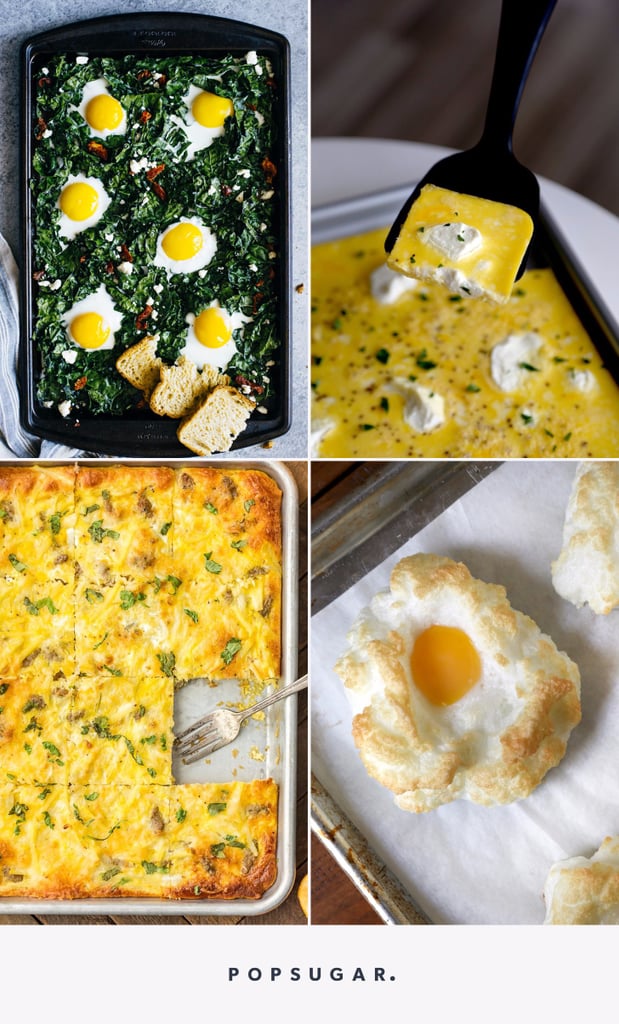 SheetPan Eggs Recipes POPSUGAR Food