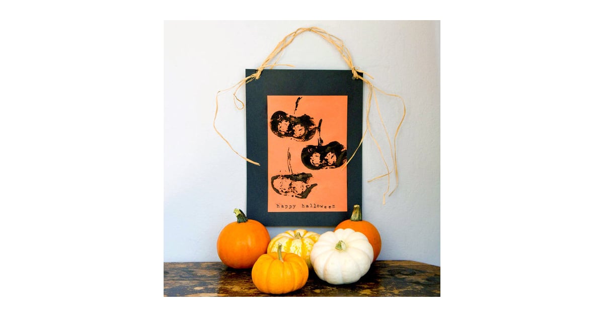 Halloween Pumpkin Craft | Cute Kid-Friendly Halloween ...