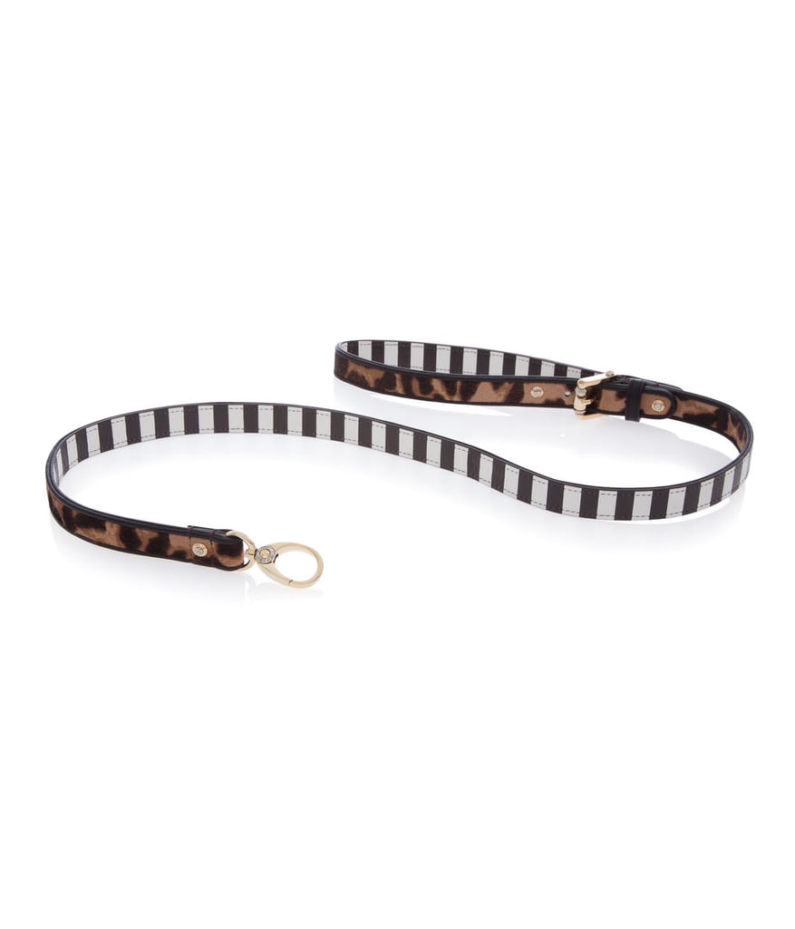 Who wouldn't want to be kept on a short leash when it's a Henri Bendel haircalf version ($128)?