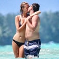 Shirtless Leonardo DiCaprio Shows Toni Garrn Love in Bora Bora