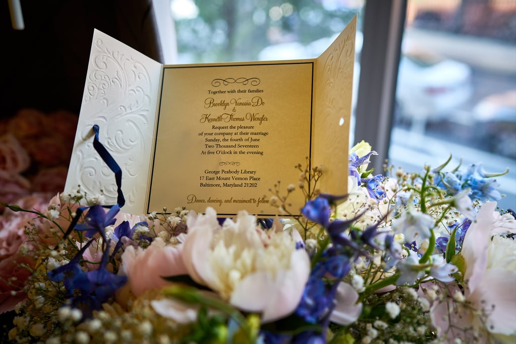 George Peabody Library Wedding