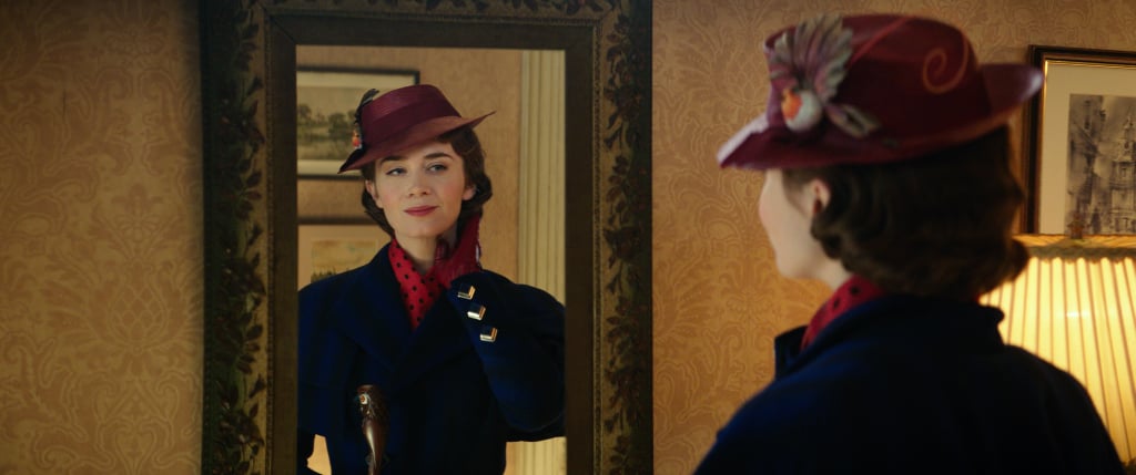 Emily Blunt Hair Mary Poppins