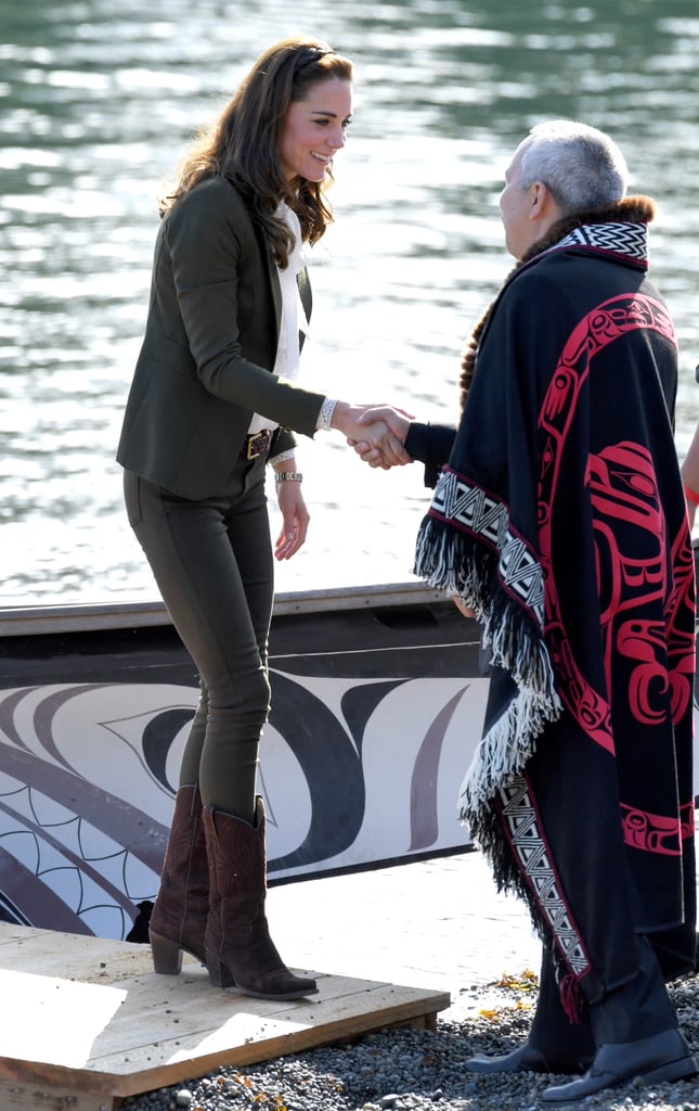 Kate Middleton and Prince William in Canada Pictures 2016