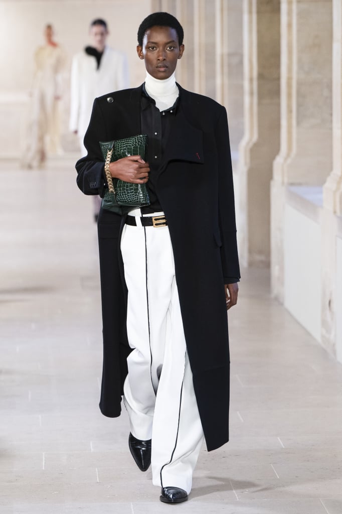 Winter Fashion Trend 2023: Long Black Coats