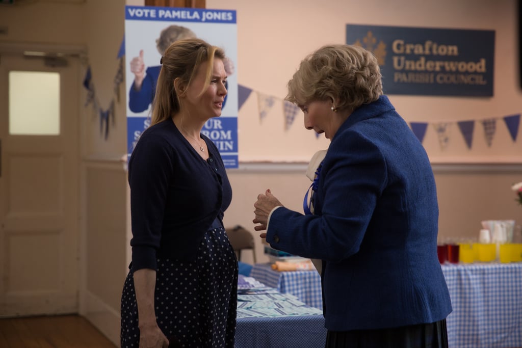 Gemma Jones as Bridget's mum.