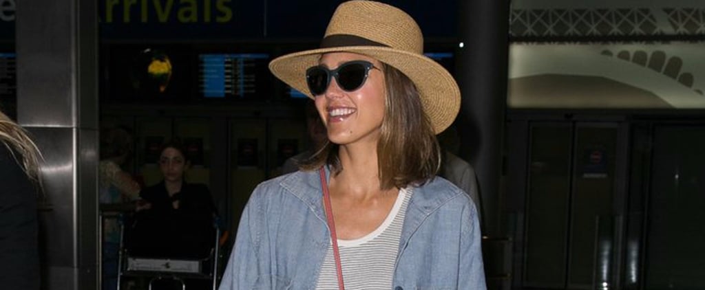 Jessica Alba Travel Style