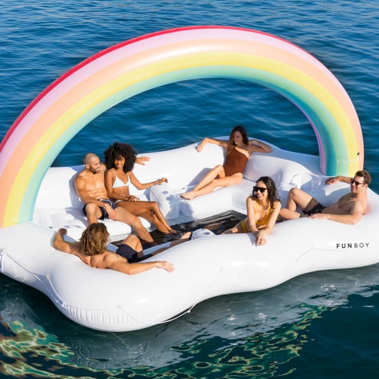 Giant Rainbow Pool Float