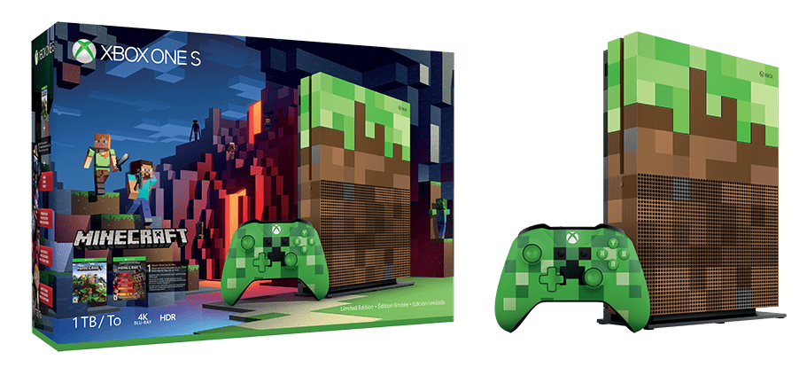 xbox 1s minecraft