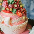 10 Lovely, Lacy Wedding Cakes