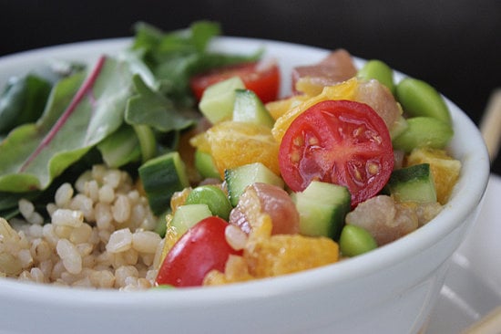 Lunch: Chirashi Bowl