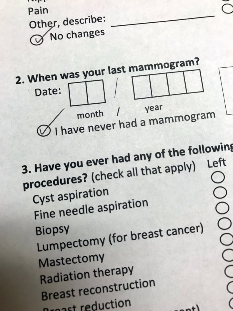 What Is It Like to Get a Mammogram? | PS Fitness
