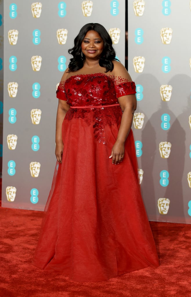 Octavia Spencer at the 2019 BAFTA Awards