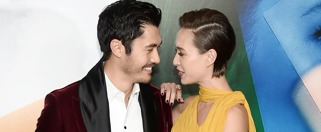 Henry Golding and His Wife Liv Lo at A Simple Favour Premiere