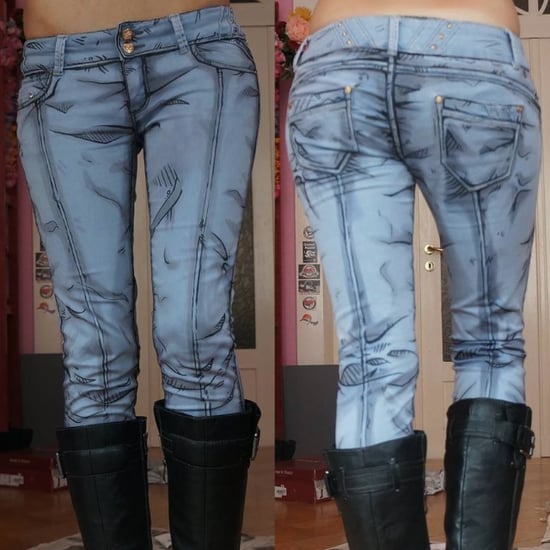 Comic Jeans