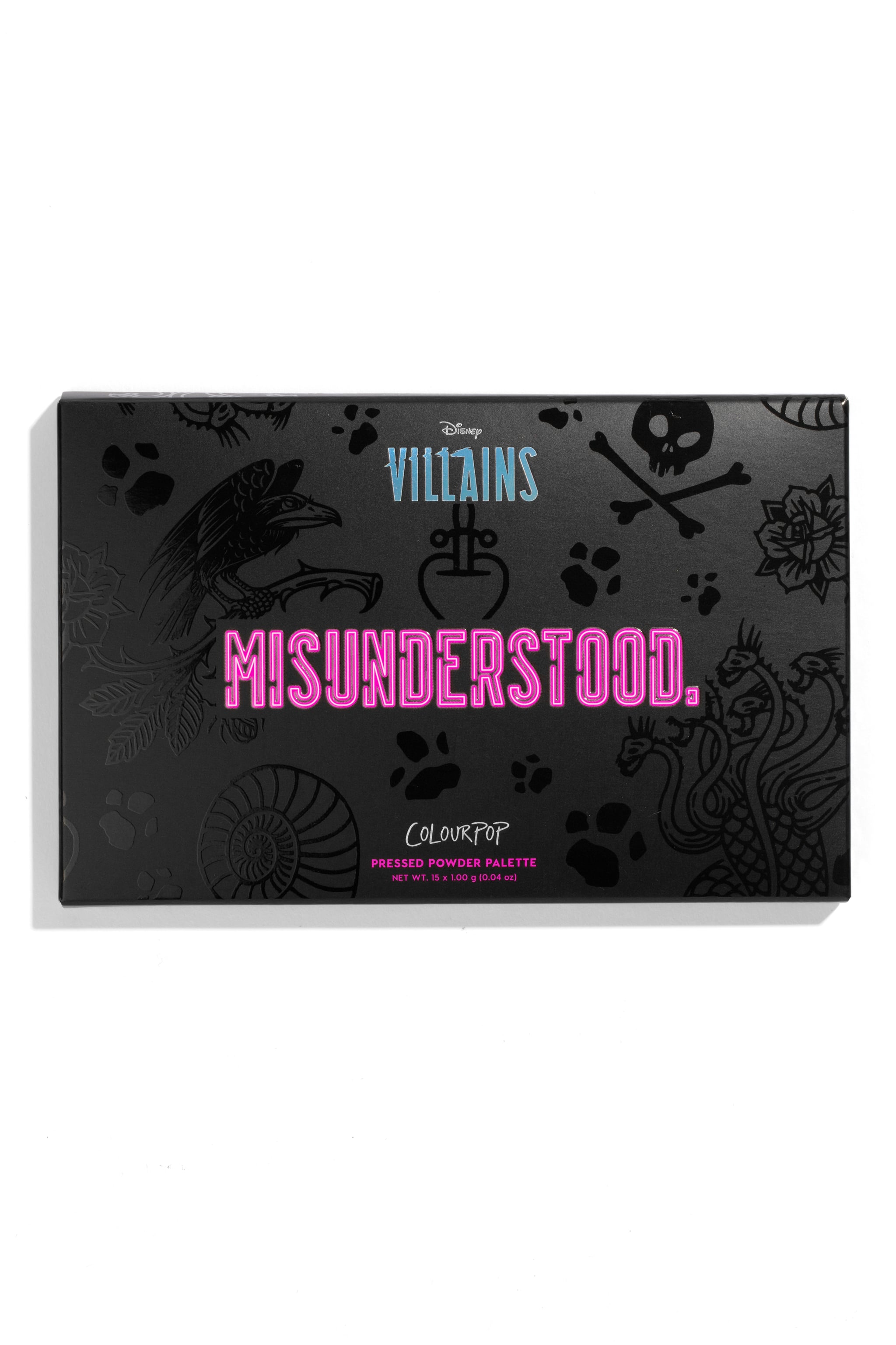 Colourpop Misunderstood Pressed Powder Palette Colourpop
