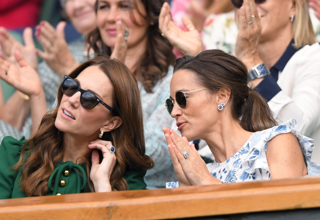 Meghan Markle and Kate Middleton at Wimbledon 2019 Pictures