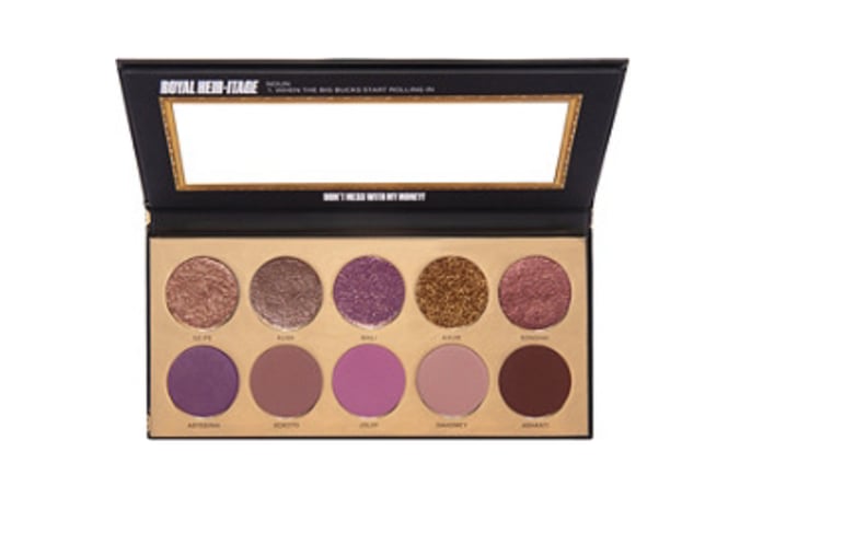 For the Makeup-Lover: UOMA Black Magic Coming 2 America: Royal Heir-itage Color Palette