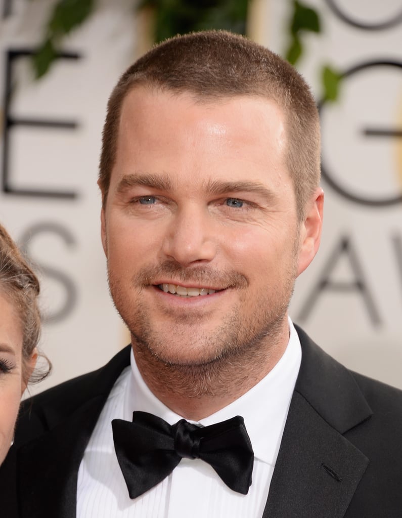 Chris O'Donnell brought his hotness to the Globes.