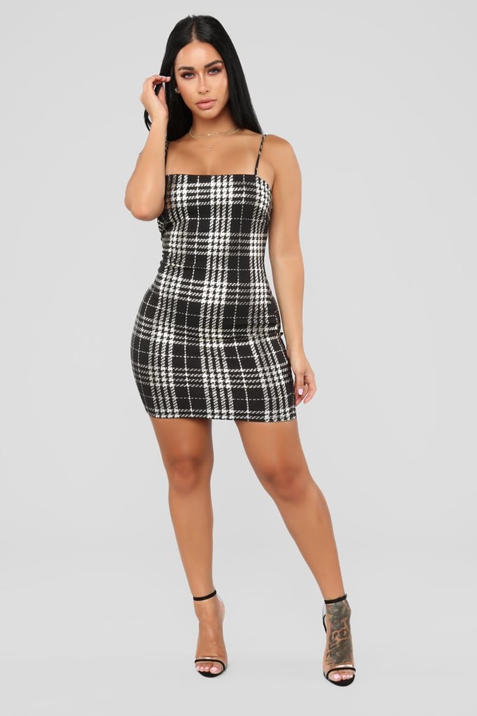 Fashion Nova Total Betty Plaid Dress