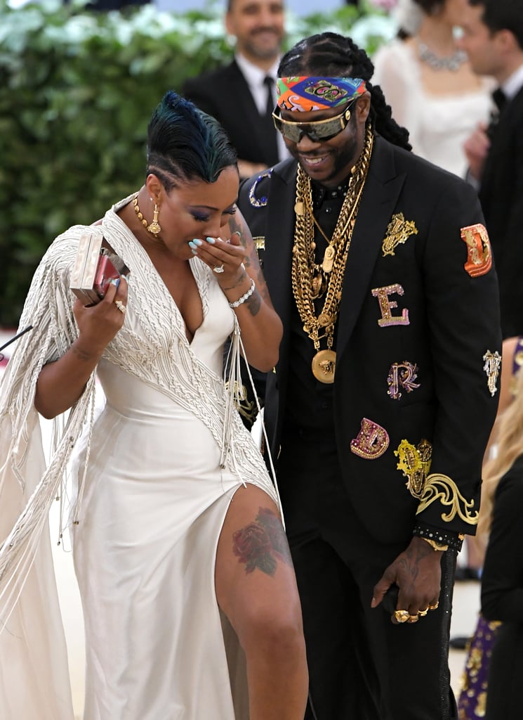 2Chainz Proposes at the Met Gala 2018