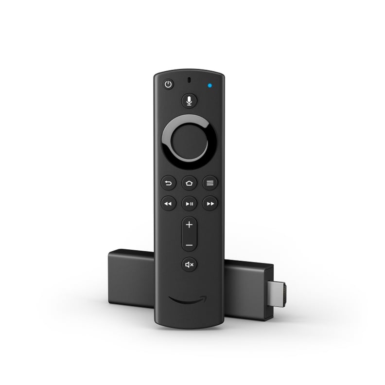 For Binge-Watching: Amazon Fire TV Stick with 4K Ultra HD Streaming Media Player