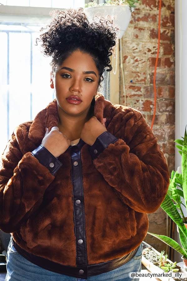 Forever 21 Faux Fur Jacket