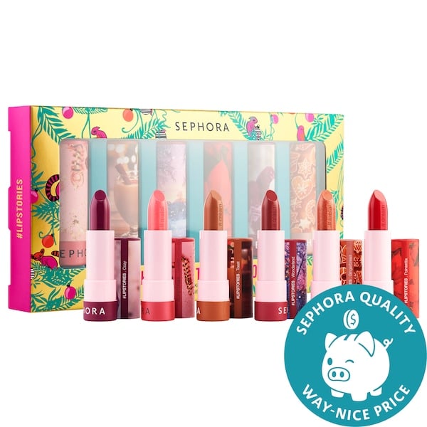 Sephora Collection Under the Mistletoe #Lipstories Lipstick Set