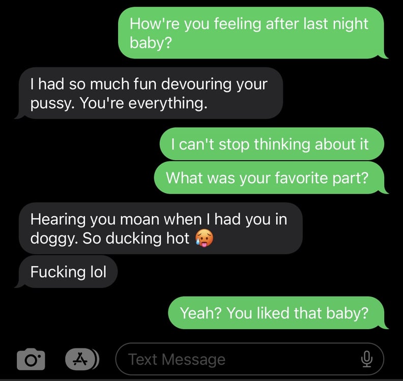 11 Sexting Examples And Sexting Ideas Popsugar Love And Sex