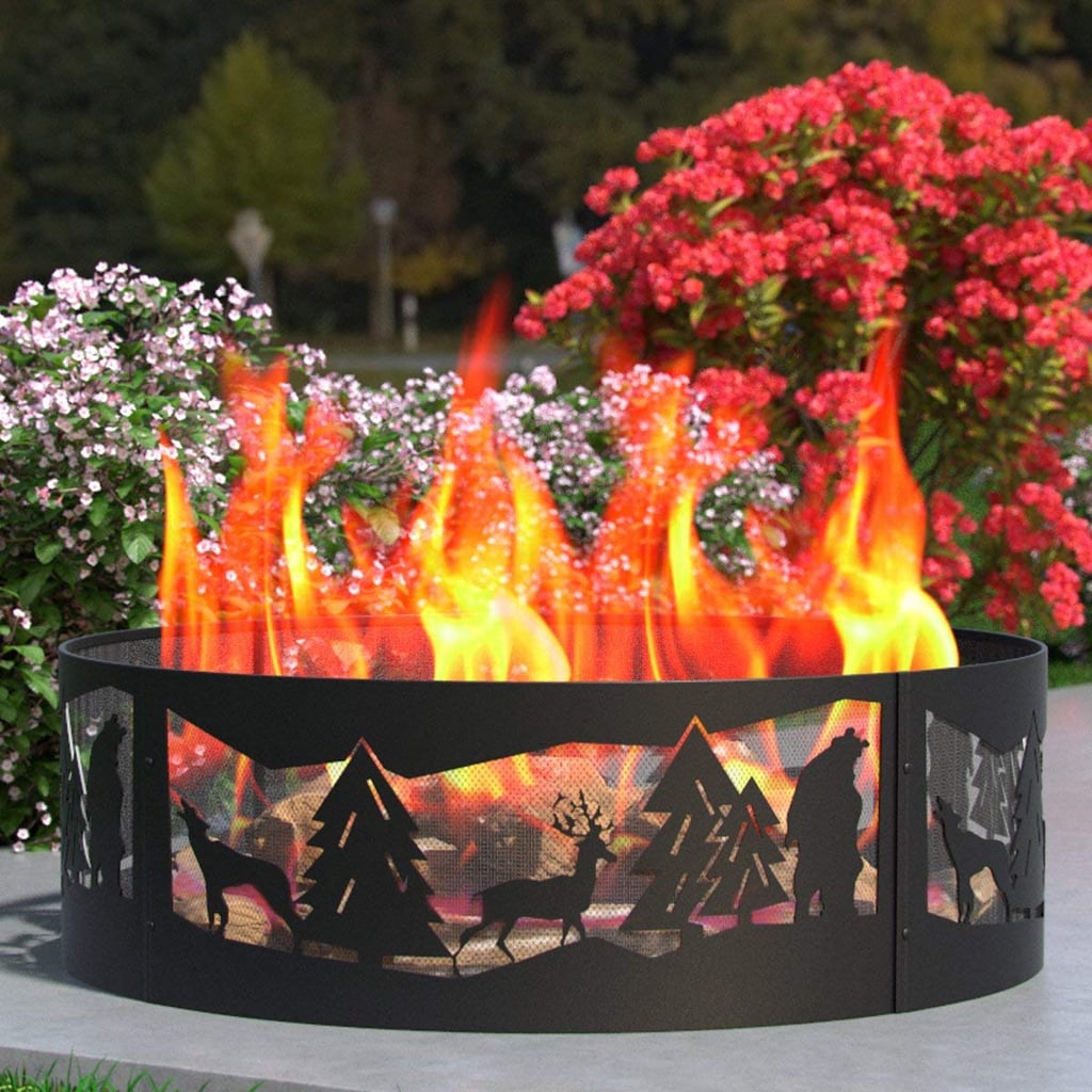 Regal Flame Heavy Duty Backyard Wood Fire Pit Best Outdoor Fire Pits