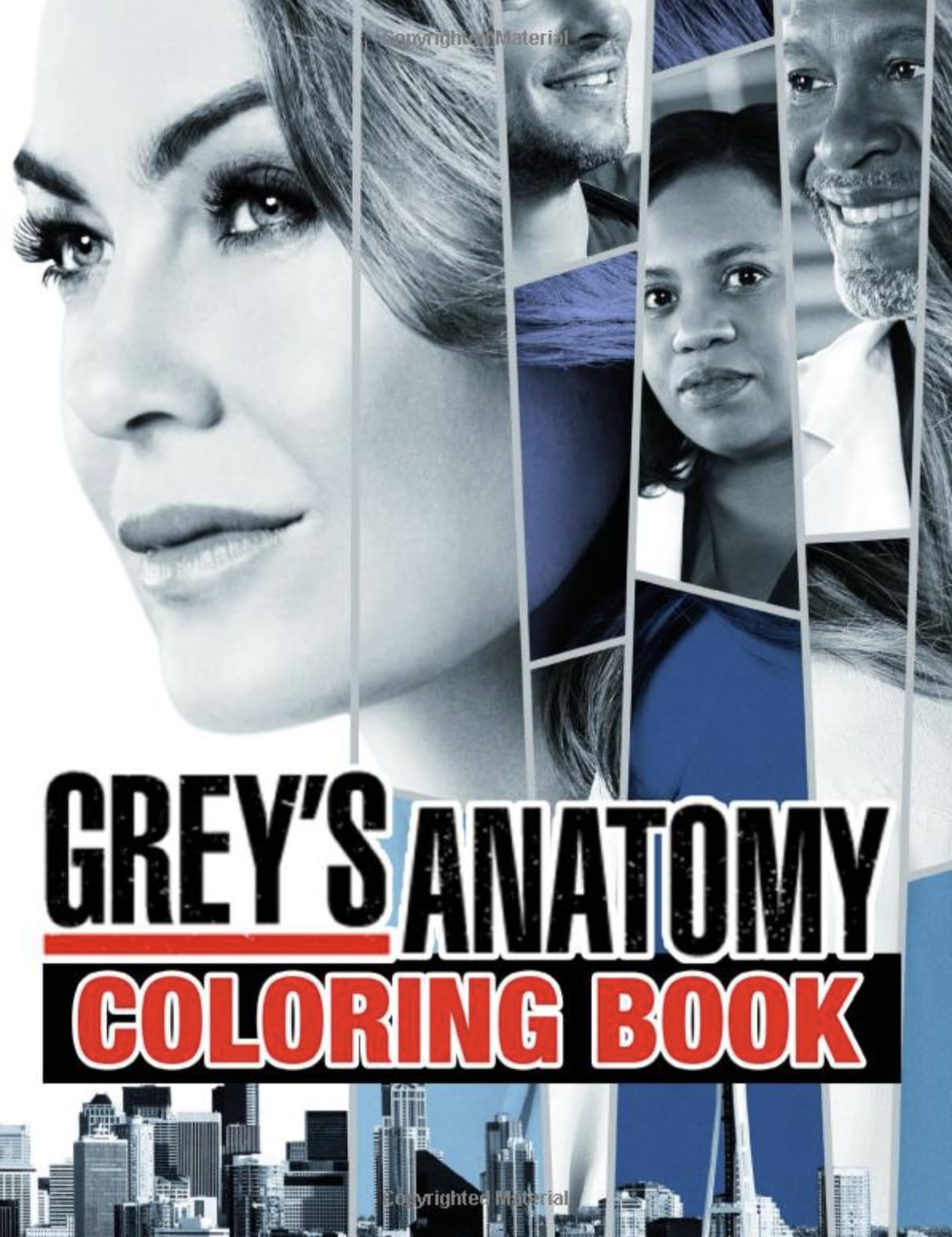 This Grey'S Anatomy Coloring Book Is So Good | Popsugar Smart Living