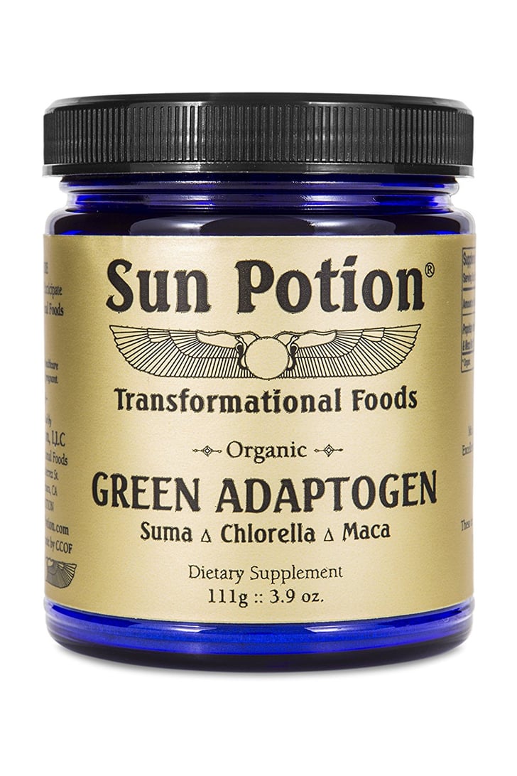 Sun Potion Green Adaptogen Powder Best Adaptogens 2018 POPSUGAR