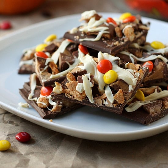 Halloween Candy Bark