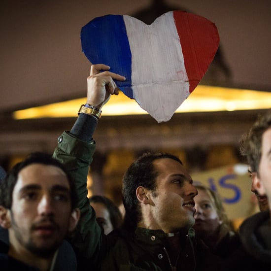 Pictures of Mourning After Paris Attacks November 2015