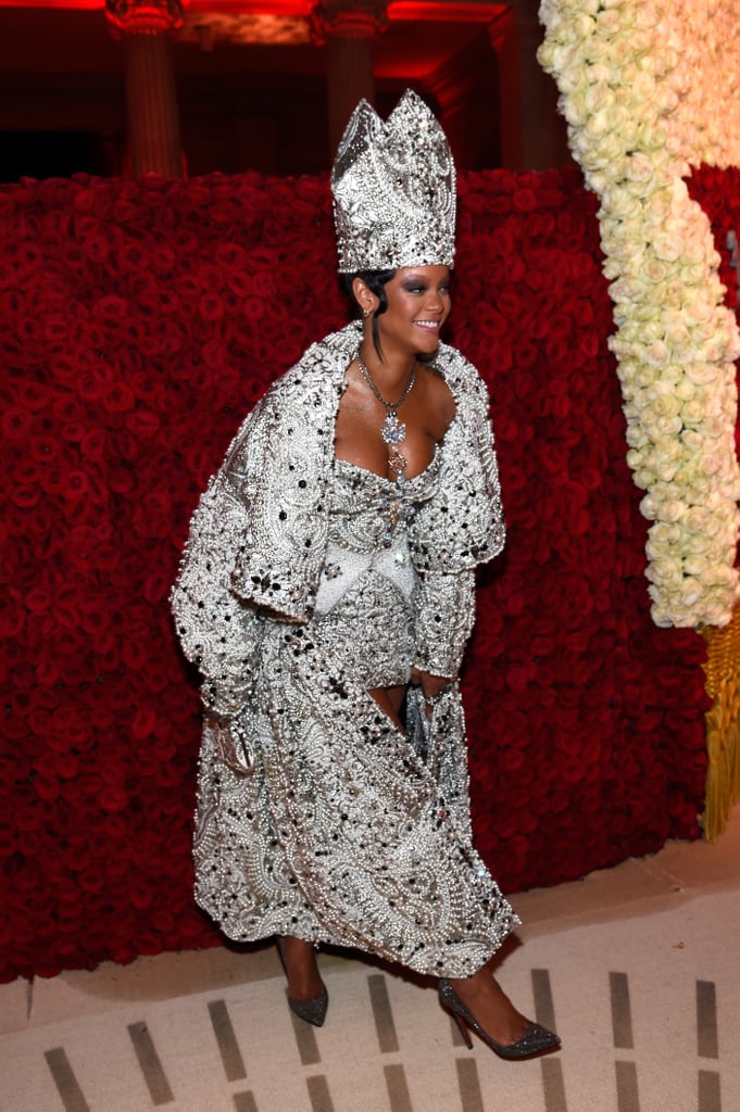 Rihanna Margiela Met Gala Dress 2018