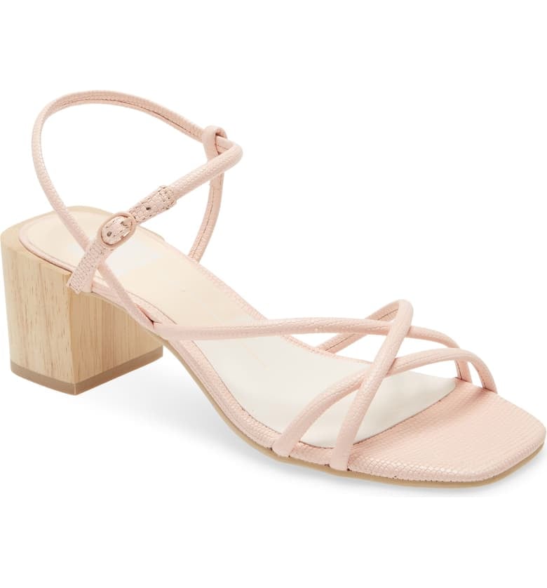 dolce vita block heel