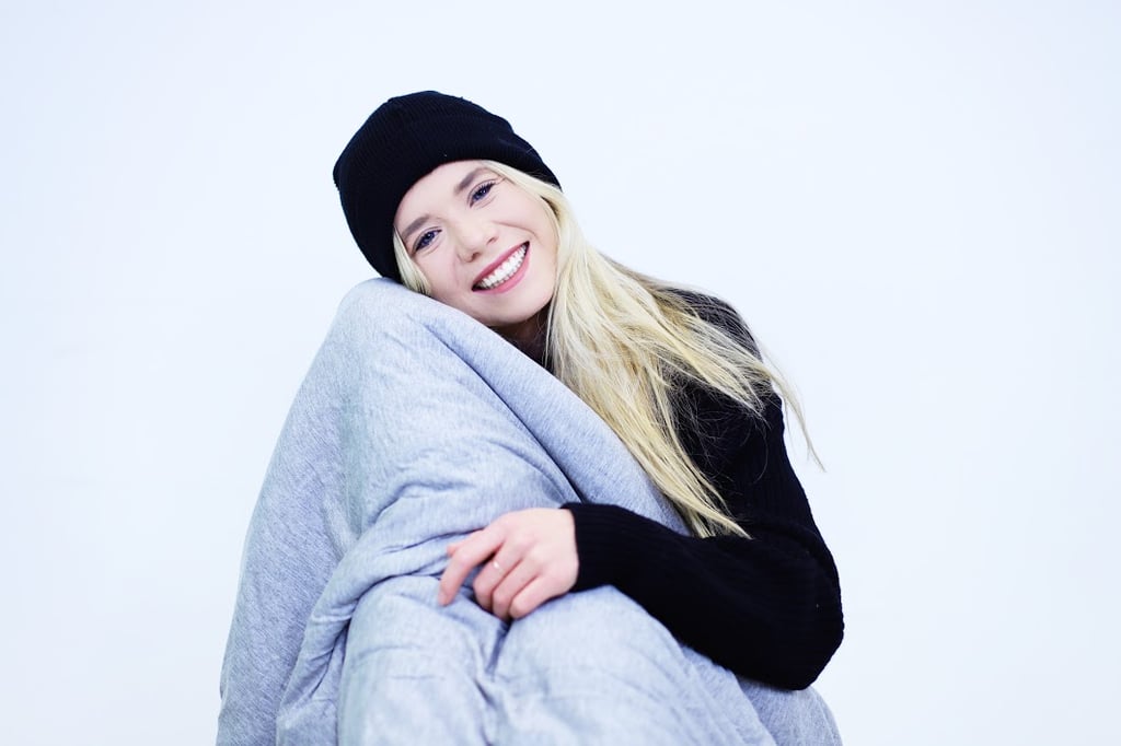 Hush Iced Weighted Blanket | POPSUGAR Fitness Photo 6
