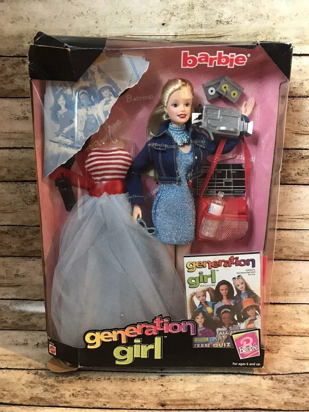 barbie doll catalog