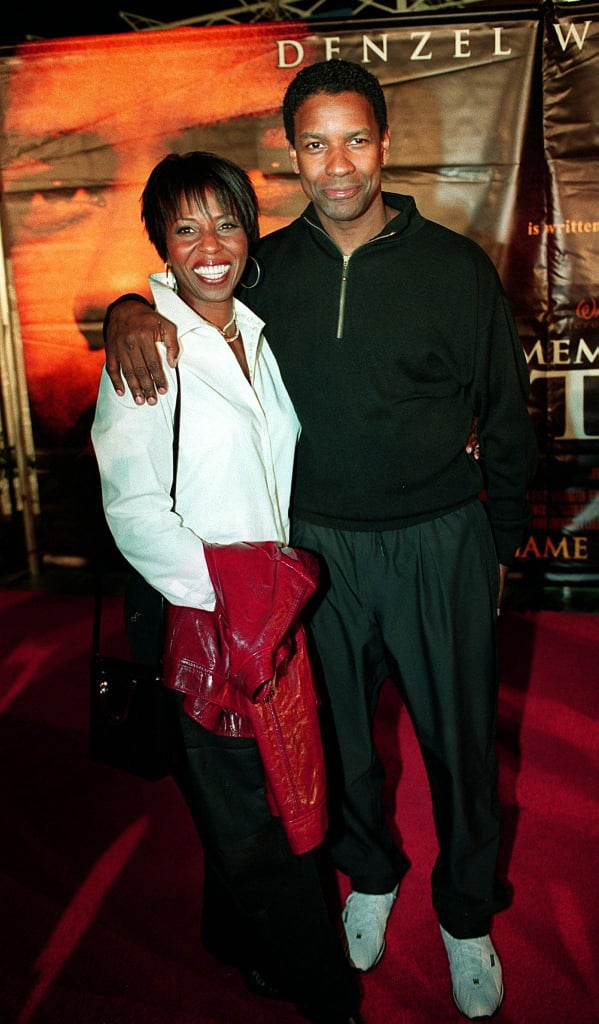 2000 | Denzel and Pauletta Washington's Cutest Pictures | POPSUGAR ...