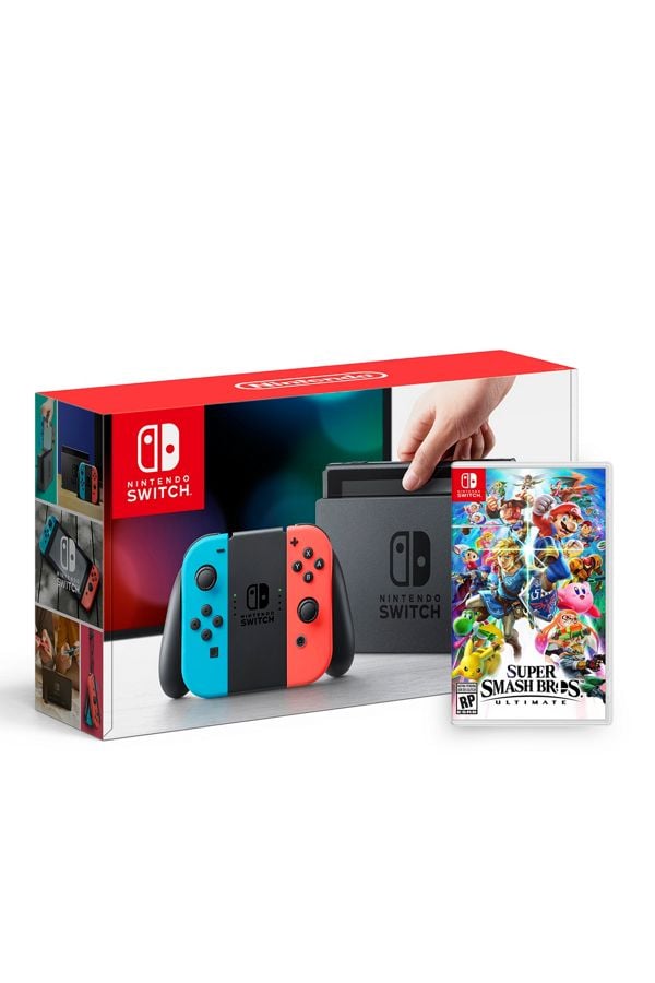 Nintendo Switch Game + Nyko Charging Case Bundle