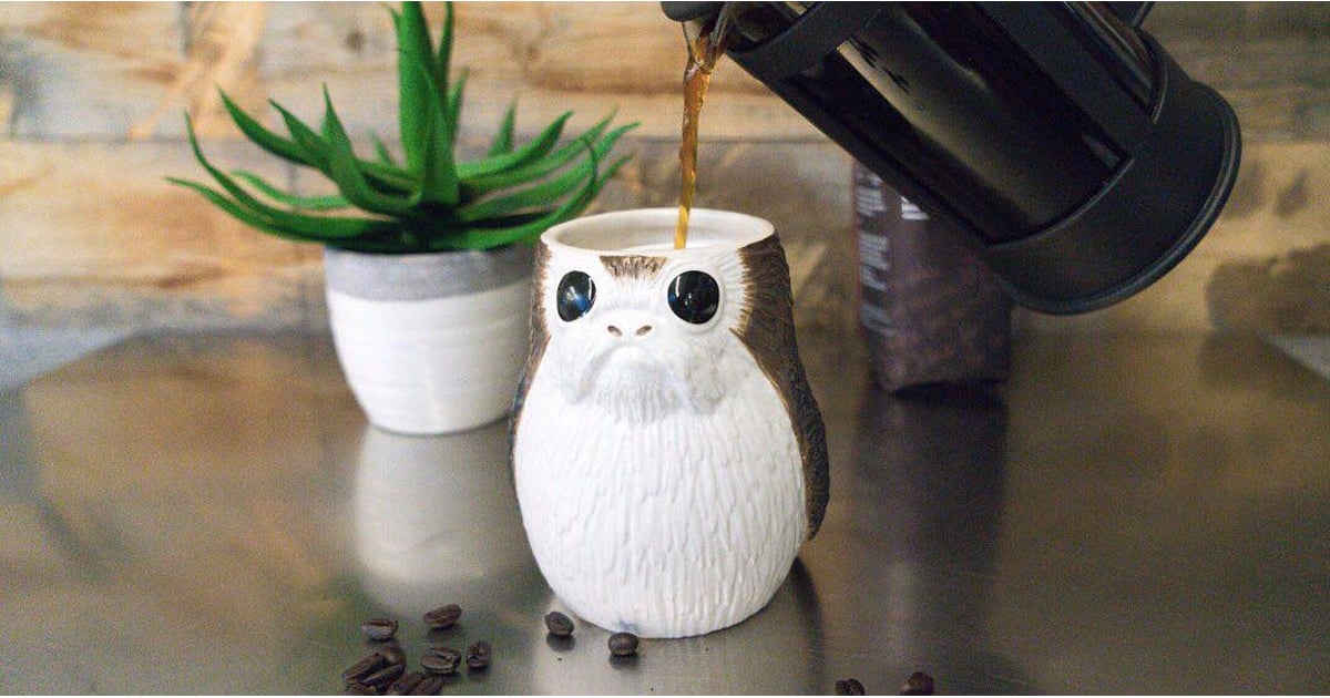 Porg shop coffee mug