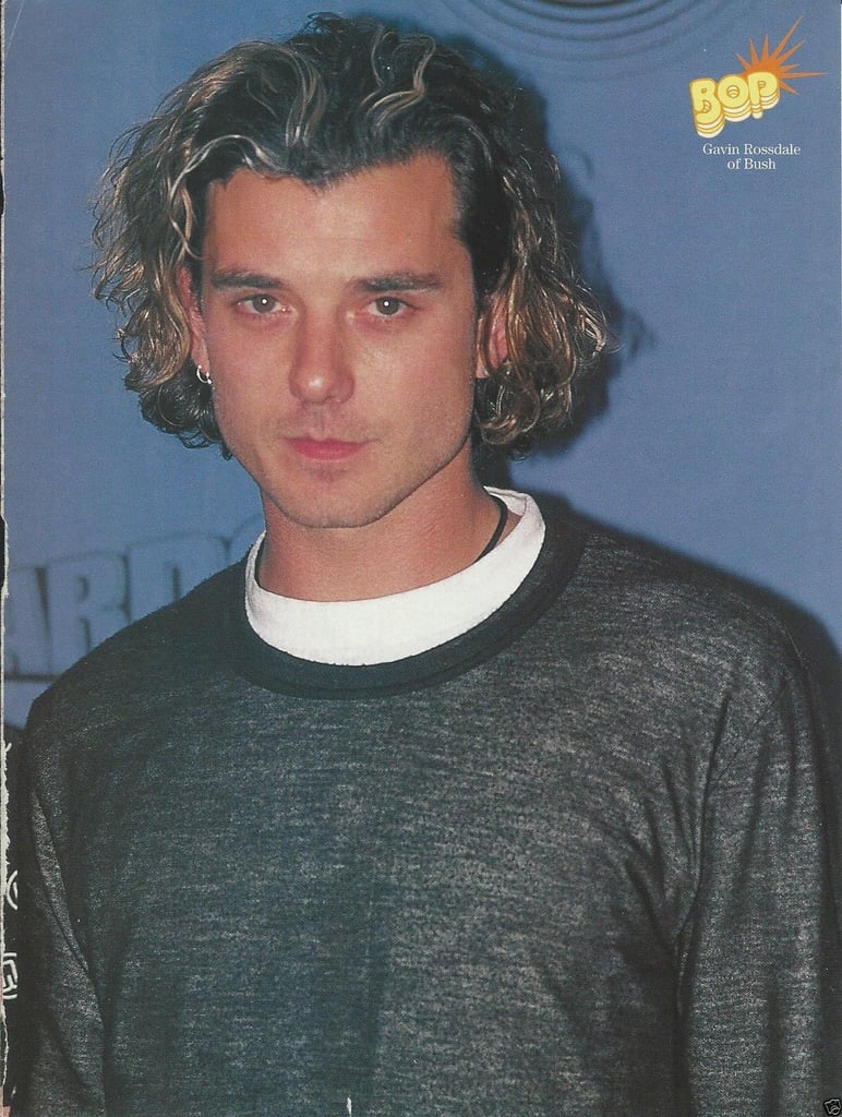 Gavin Rossdale | &rsquo;90s Heartthrob Posters | POPSUGAR Love & Sex Photo 26