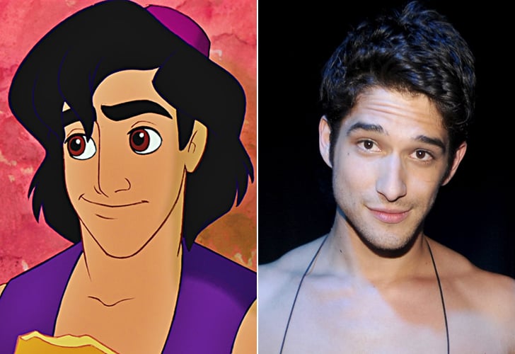 Aladdin — Tyler Posey