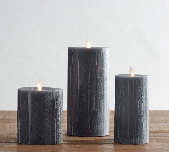 Premium Flicker Flameless Wax Candles