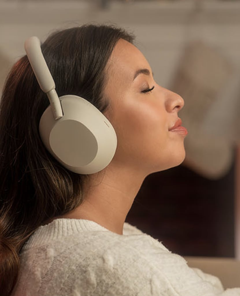 Sony WH-CH720N Noise-Canceling Wireless Headphones ($90, originally $180)
Sony headphones are predicted to be one of this season's hottest tech gifts — and for good reason. The wireless devices are the epitome of luxury, complete with a comfortable design, pristine sound quality, and under-$100 price tag that's sure to impress even the pickiest music listeners (and avoid breaking your shopping budget).