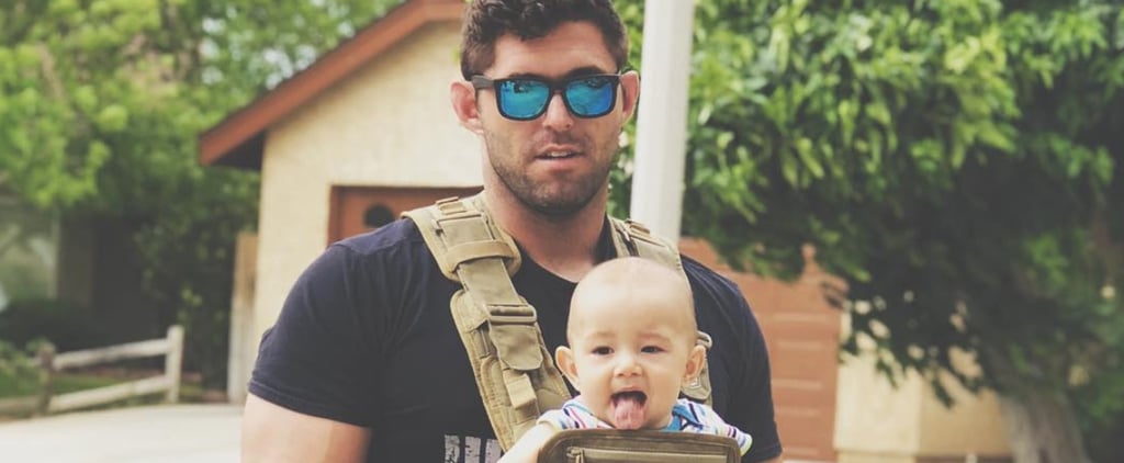 Dads Wearing Babies in Carriers