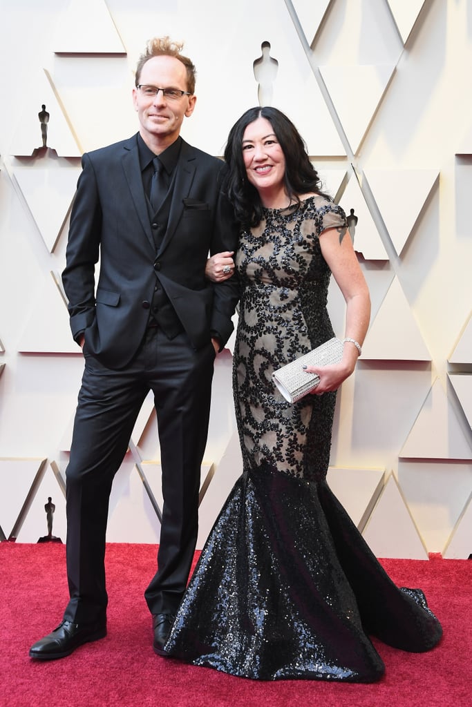 Skye Fitzgerald and Patti Duncan at the 2019 Oscars